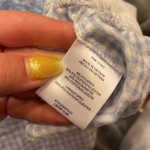 Lily White Top nwt - Picture 6 of 6